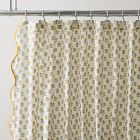 RHODE Begonia Shower Curtain | West Elm