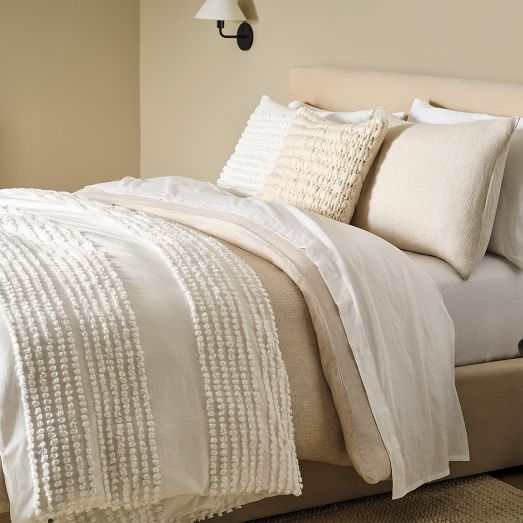 West Elm purchases Linen Full/Queen Duvet Cover and Shams