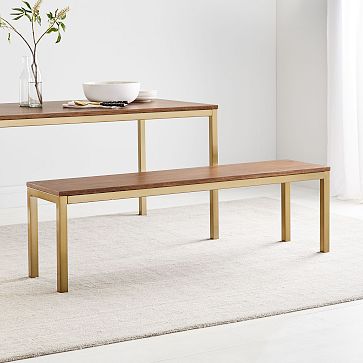 West elm a frame bench sales
