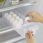 Yamazaki Refrigerator Organizer Egg Bin