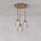 Build Your Own - Sculptural 3-Light Chandelier