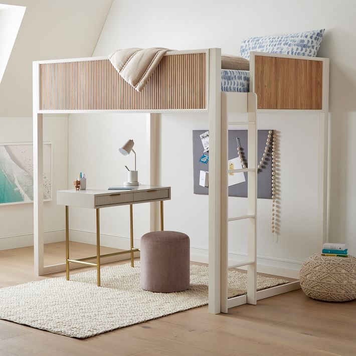 Quinn Full Loft Bed West Elm