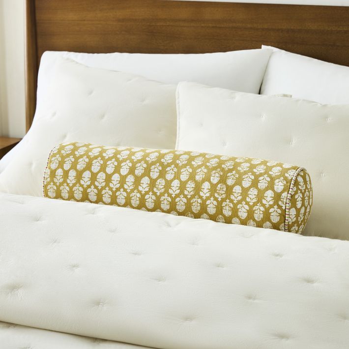 RHODE Thistle Bolster Pillow
