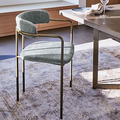 Armchair Lenox Seating Collection West Elm