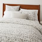 Organic Half Moon Duvet Cover &amp; Shams