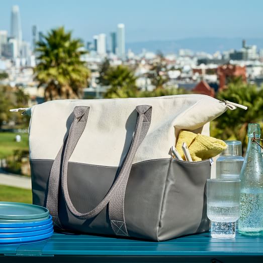 REI x West Elm Co Op Insulated Picnic Tote West Elm