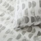 Organic Half Moon Duvet Cover &amp; Shams