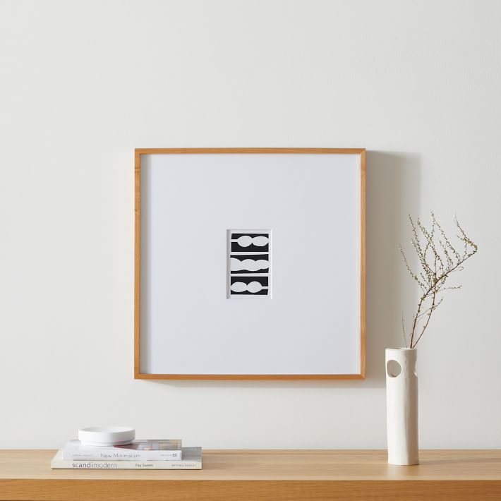 Multi-Mat Wood Gallery Frames - Wheat