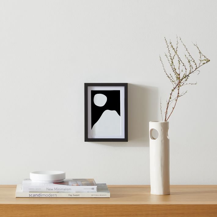 Multi-Mat Metal Gallery Frames - Black