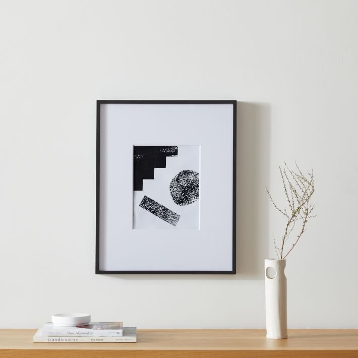 16x20" Black Frame - West Elm