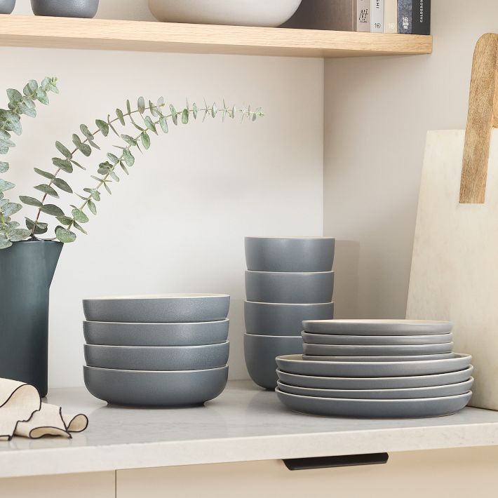 Kaloh Stoneware Dinnerware (Set of 16)