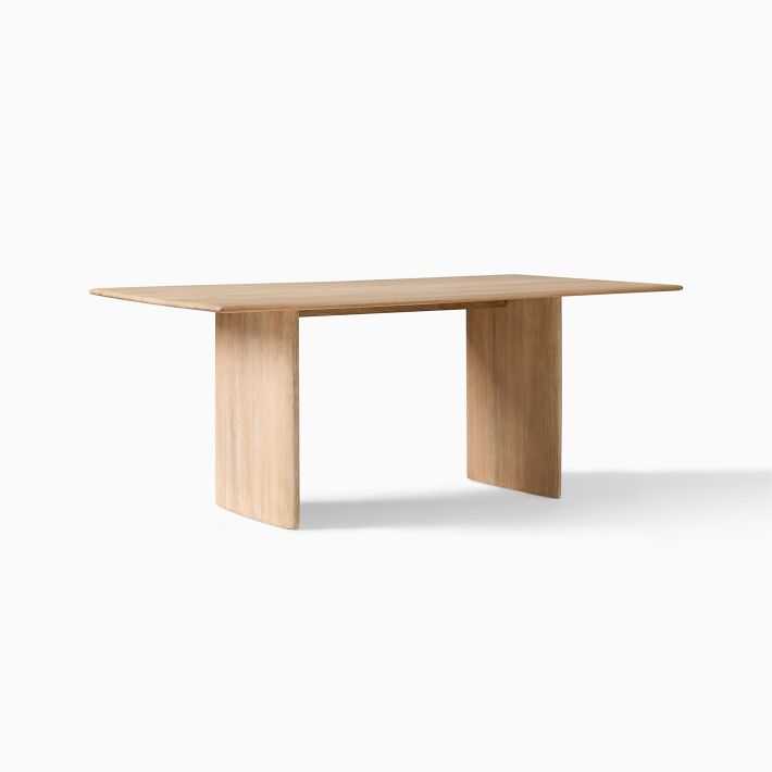 Anton Solid Wood Dining Table 86"