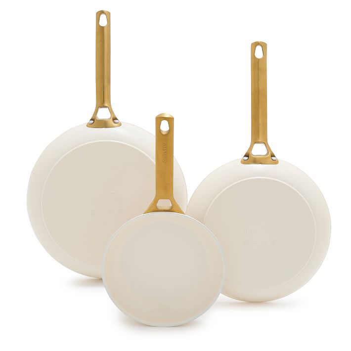 GreenPan™ Reserve Ceramic Nonstick 3-Piece Frypan Set