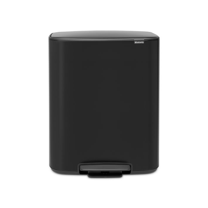 Brabantia Bo Step Can - in Black
