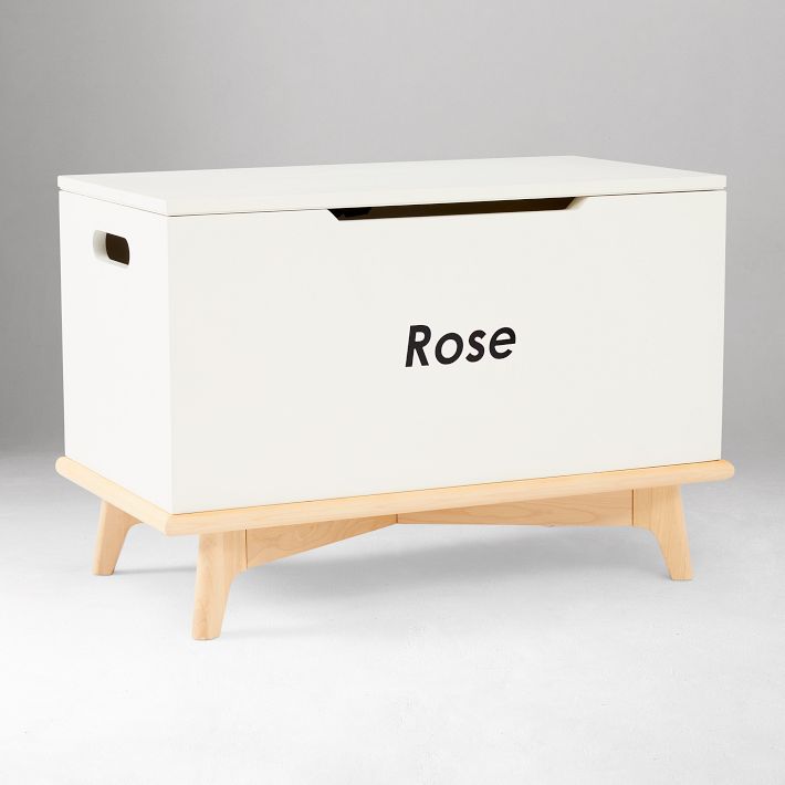 West elm toy chest fashion