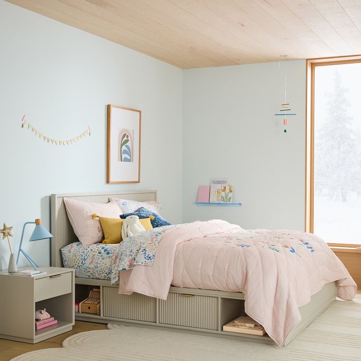 Twin unicorn quilt on sale