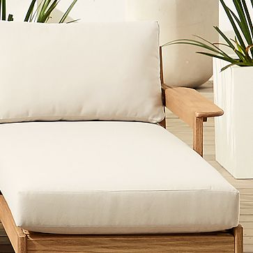 West elm outdoor seat cushions discount