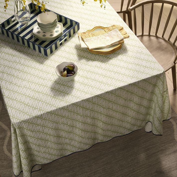 Rhode Batik Cotton Tablecloth