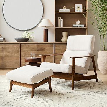 West elm mid century chair sale