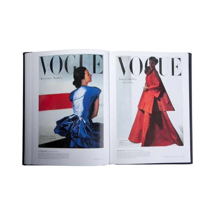 Vogue Covers - Leatherbound Book