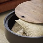 Drum Storage Coffee Table (32&quot;&ndash;40&quot;)