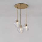 Build Your Own - Sculptural 3-Light Chandelier