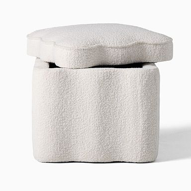 Ottoman Kids Chairs Seating West Elm