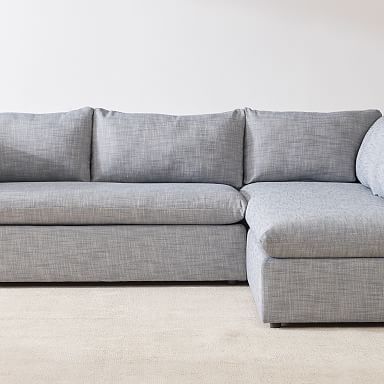 West elm shelter sectional discount