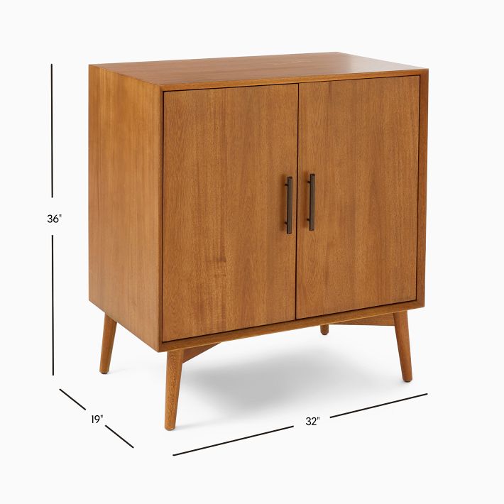 Mid-Century Bar Cabinet (32