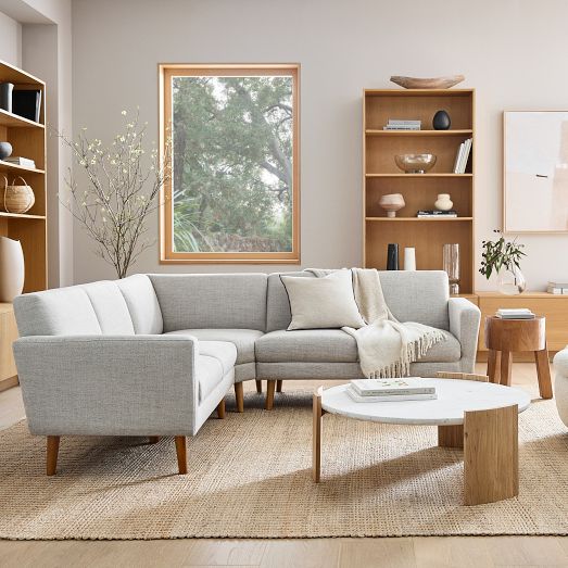 Eddy Sectional Sofa West Elm