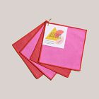 Atelier Saucier Lollipop Twill Cocktail Napkins (Set of 4)