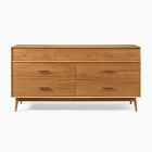 Mid-Century 7-Drawer Dresser (72&quot;)