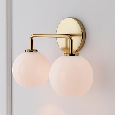 West elm plug in wall sconce hotsell