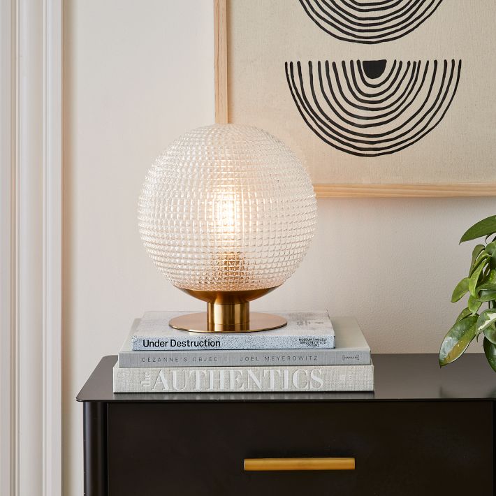 Edie Prismatic Table Lamp 10 14