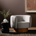 Platform Base Swivel Chair