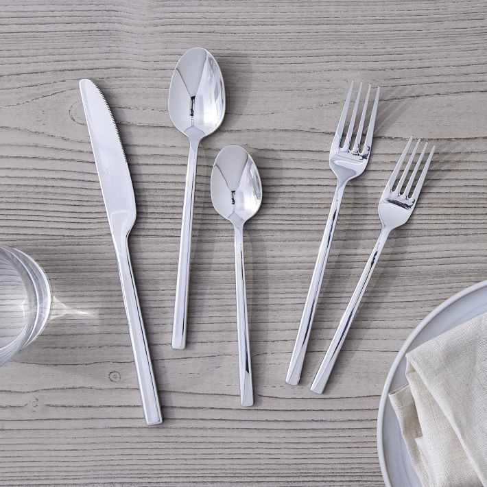 Briggs Flatware Sets - Mirror (Set of 10)