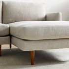 Haven Loft 2-Piece Chaise Sectional (99&quot;)