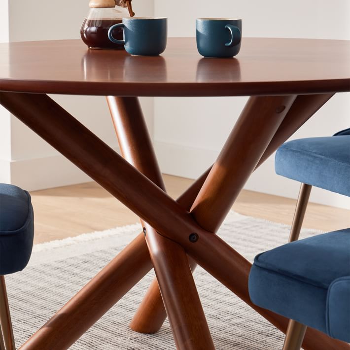 West elm jax dining table discount