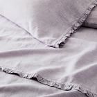 European Flax Linen Ruffle Sheet Set