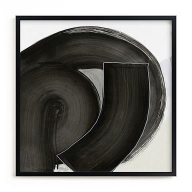 West elm luxury painting black offers and white