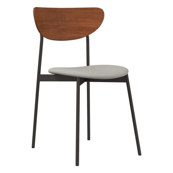 Mid-Century Modern Petal Dining Chair