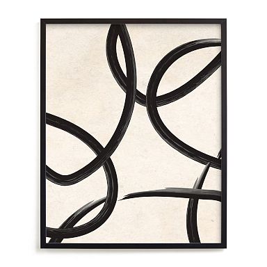 West elm 2024 luxury painting black and white