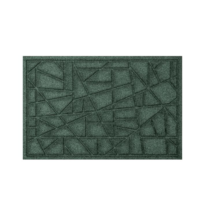 WaterHog Viewpoint Recycled Doormat - Evergreen