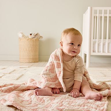 Modern Baby Blankets Quilts Swaddles West Elm