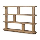 Devoe Solid Wood Bookcase (84&quot;)