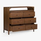 Joplin Arched 6-Drawer Dresser (45&quot;)