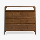 Joplin Arched 6-Drawer Dresser (45&quot;)