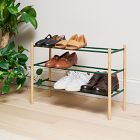 Yamazaki Extended Shoe Rack - 3 Tiered