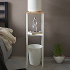 Yamazaki Two-Tier Display & Storage Shelf | West Elm