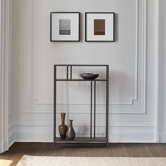 Small tall console table discount